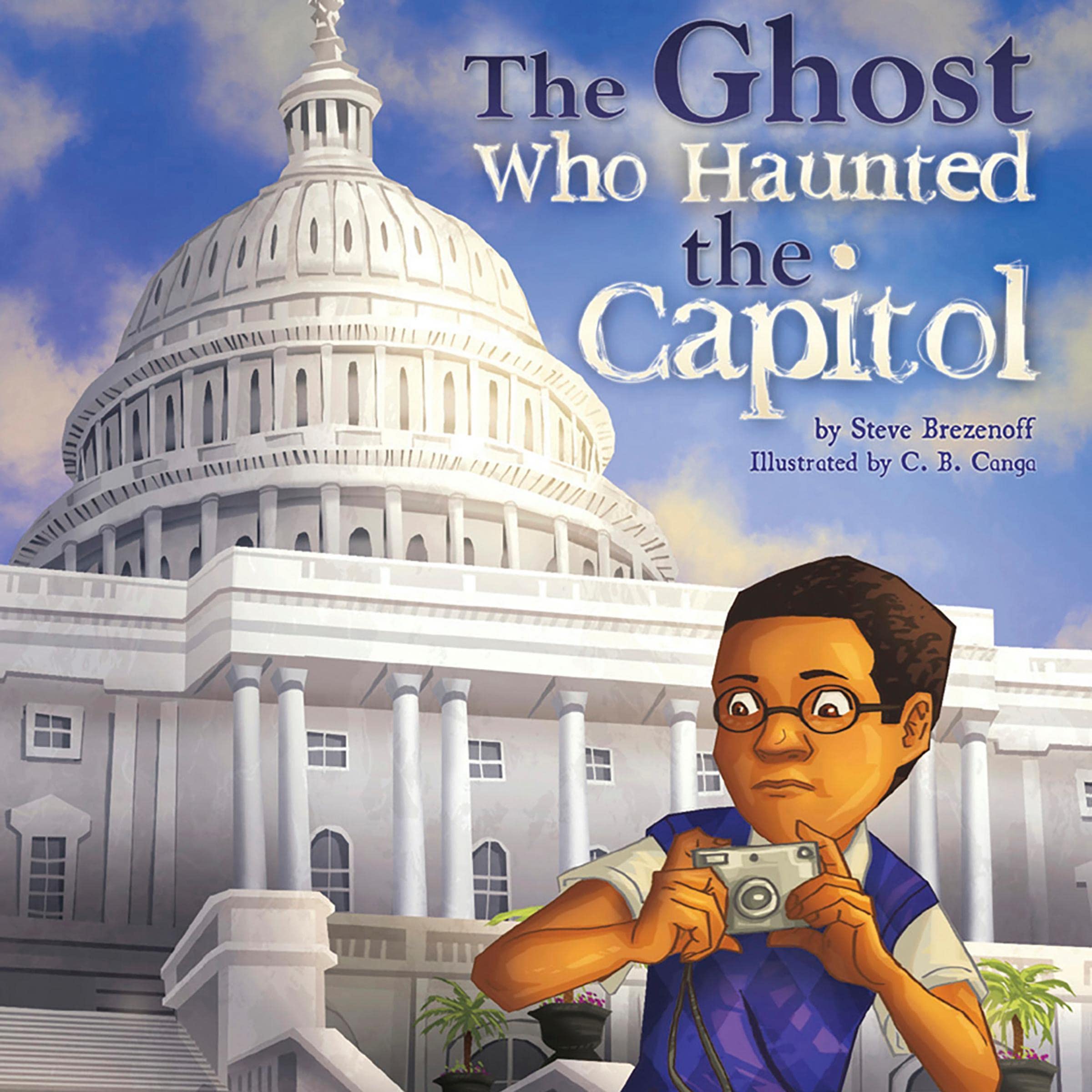 Cover art for Field Trip Mysteries: The Ghost Who Haunted the Capitol