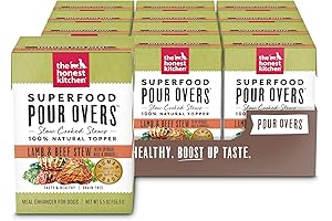 The Honest Kitchen Superfood POUR OVERS Complete Dog Food: Lamb & Beef Stew