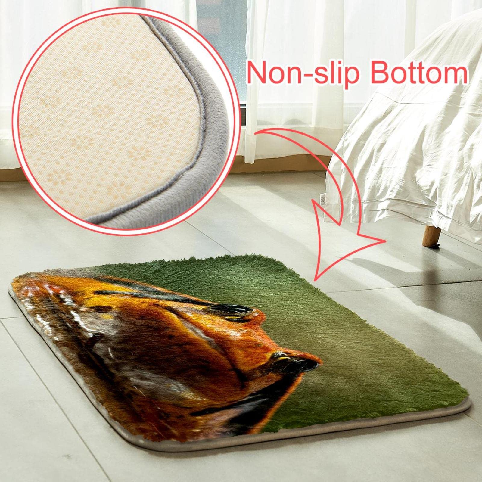 ugly red frog picture Faux Fur Rug for Living Room, Fluffy Washable Rug for  Bedroom, Rectangle : Amazon.co.uk: Home & Kitchen