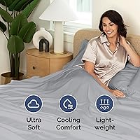 Vista 536 de Sábana encimera de bolsillo profundo, más suave que el algodón egipcio, 1 sábana encimera para colchón tamaño Queen