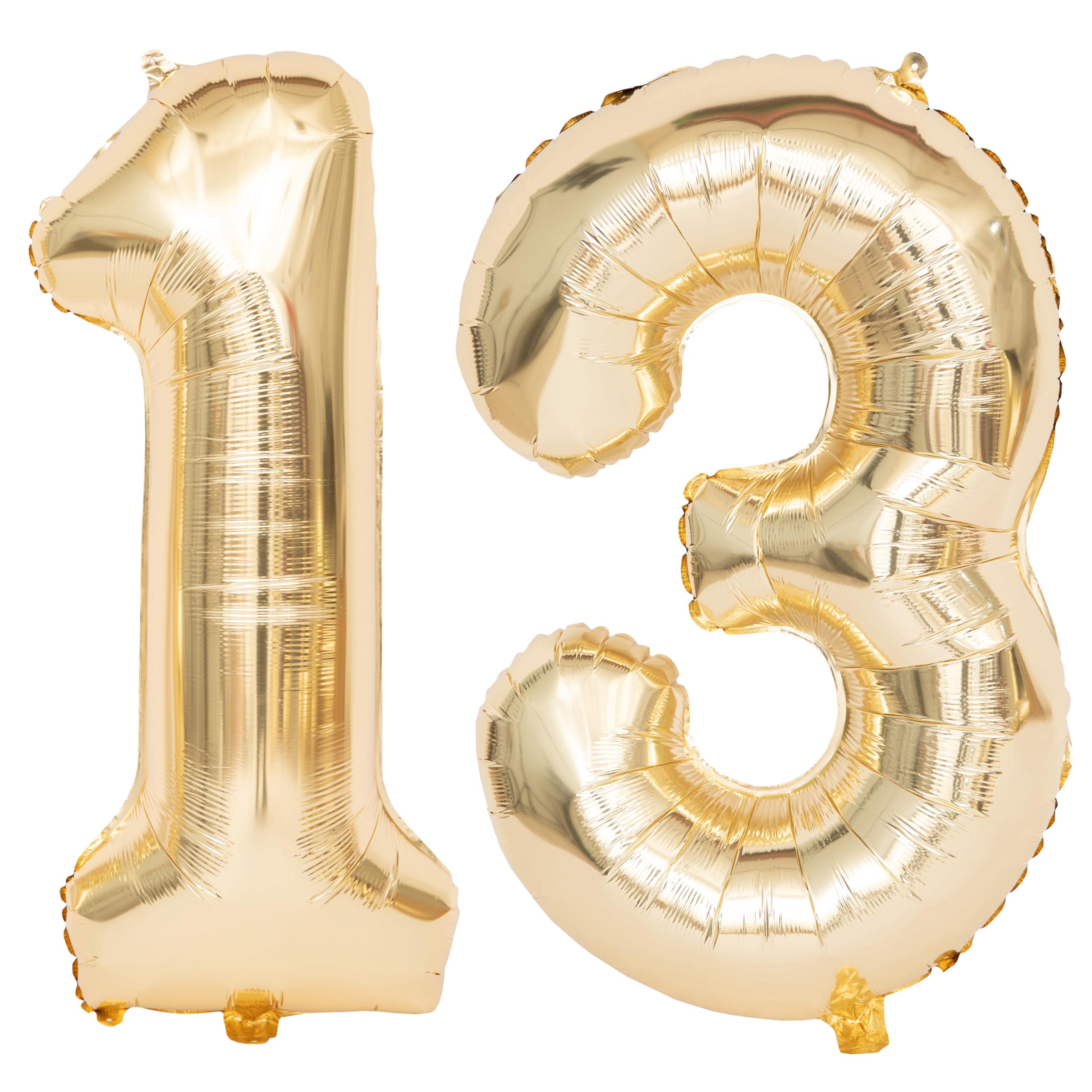 40 "Light Gold number 1 Balloon White Gold Giant birthday balloon Helium Champagne gold number balloons baby shower happy birthday decorations Valentine's Day wedding Digital 1 — view 182