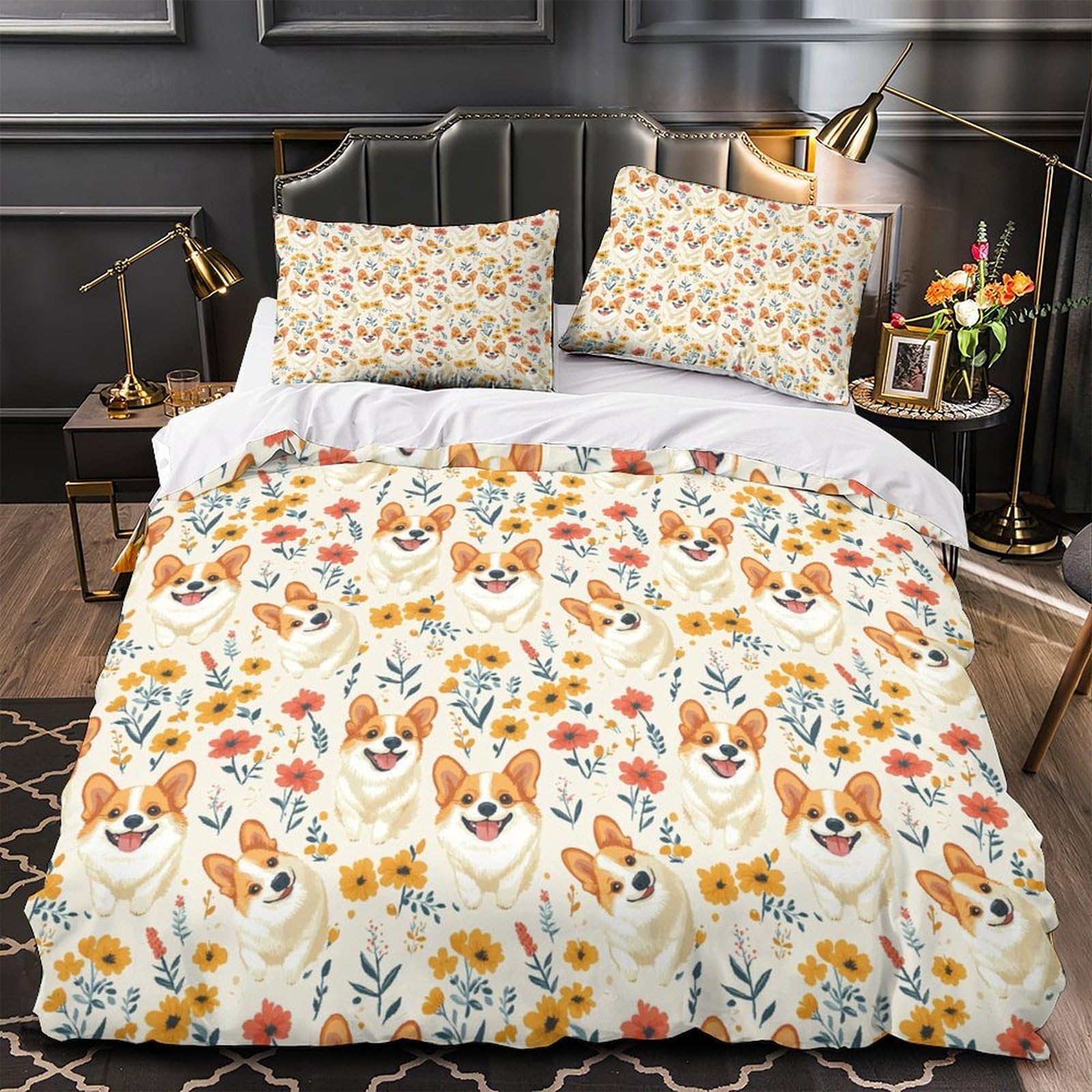 Housse de couette chat cool 220x240 cm : le cadeau d'anniversaire idéal pour ados