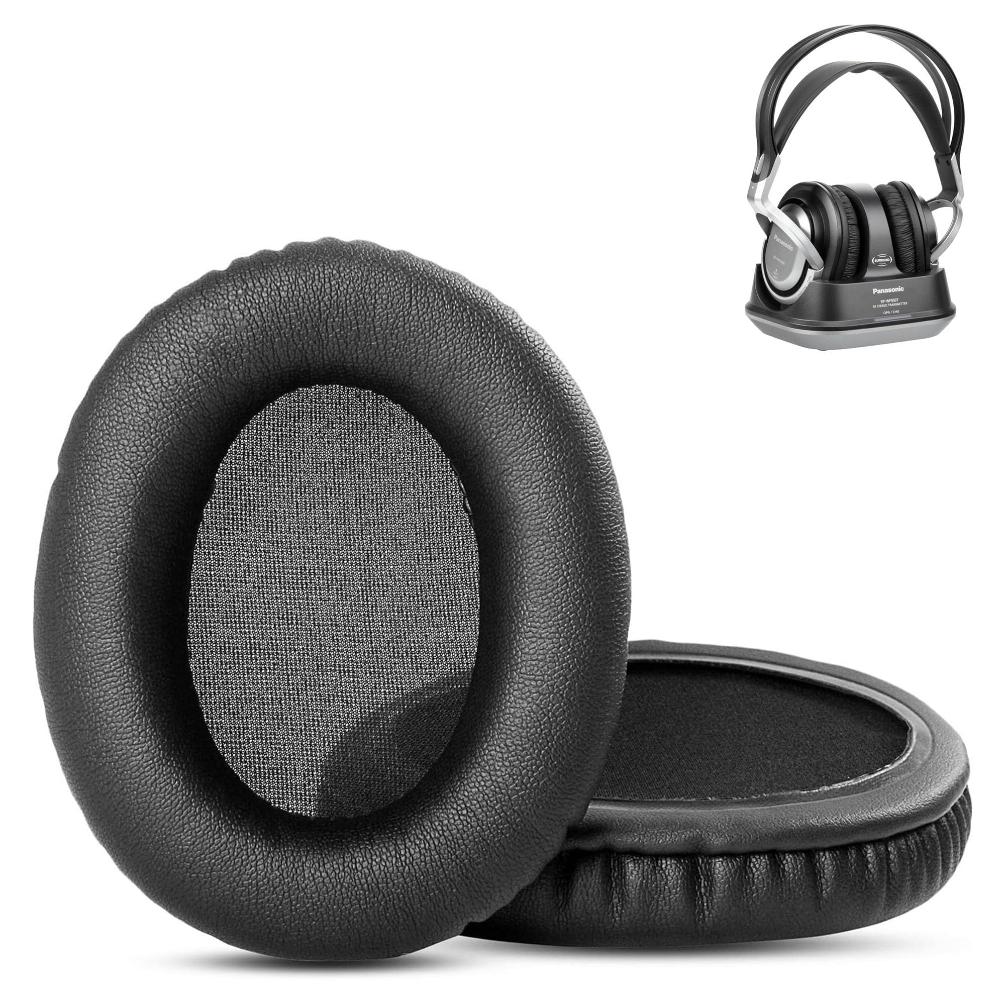 Coussinets Panasonic WF950H WF950 950 E mousse mémoire casque audio argent
