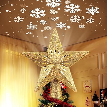 Star Tree Topper