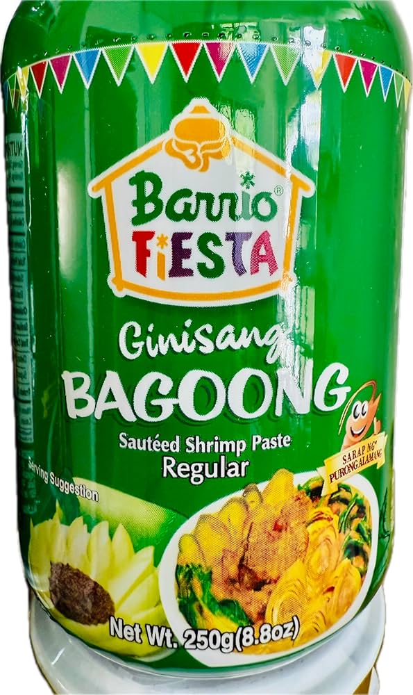 Amazon.com: Barrio Fiesta Bagoong 250g (PH Sauteed Shrimp
