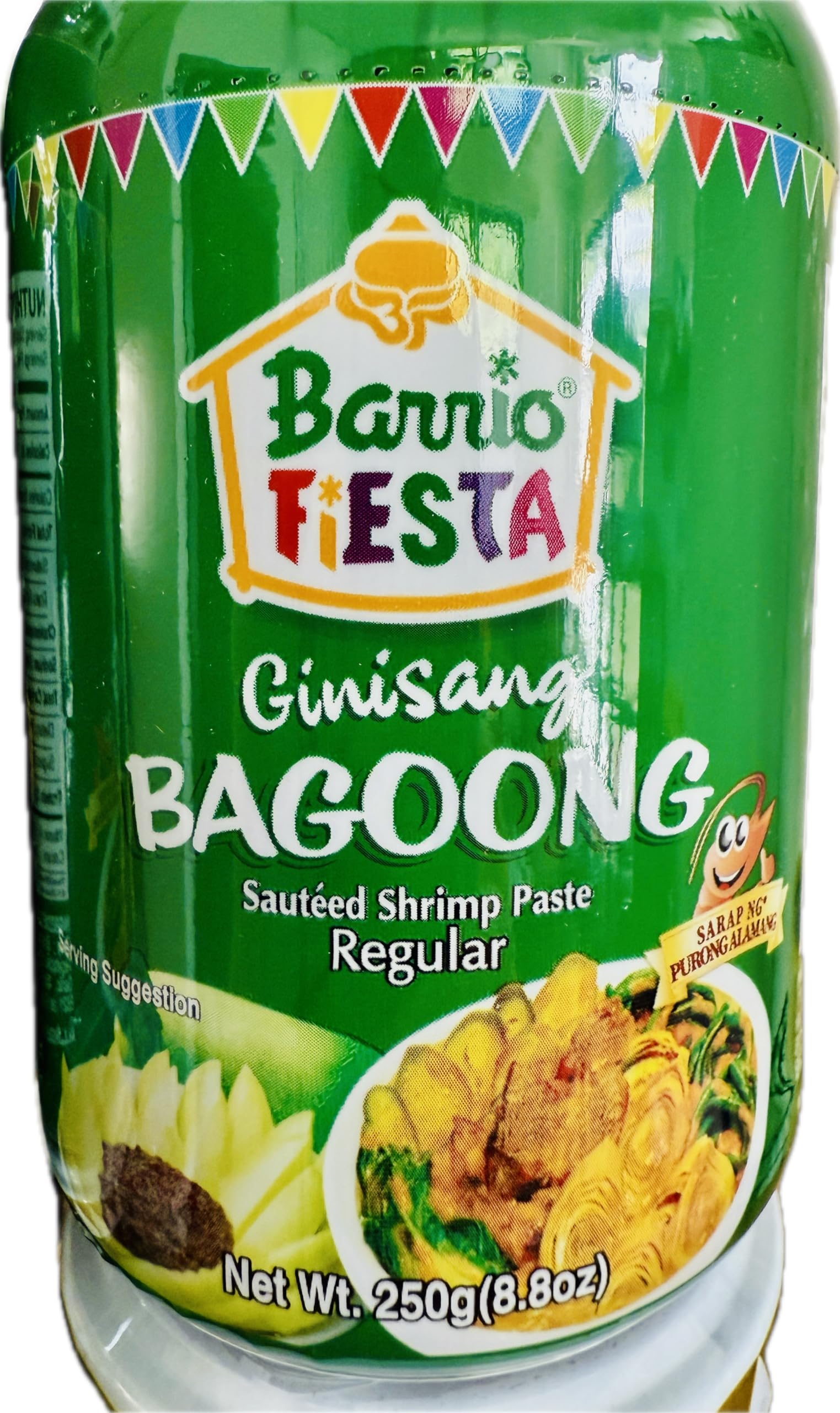 Amazon.com: Barrio Fiesta Bagoong 250g (PH Sauteed Shrimp Fry