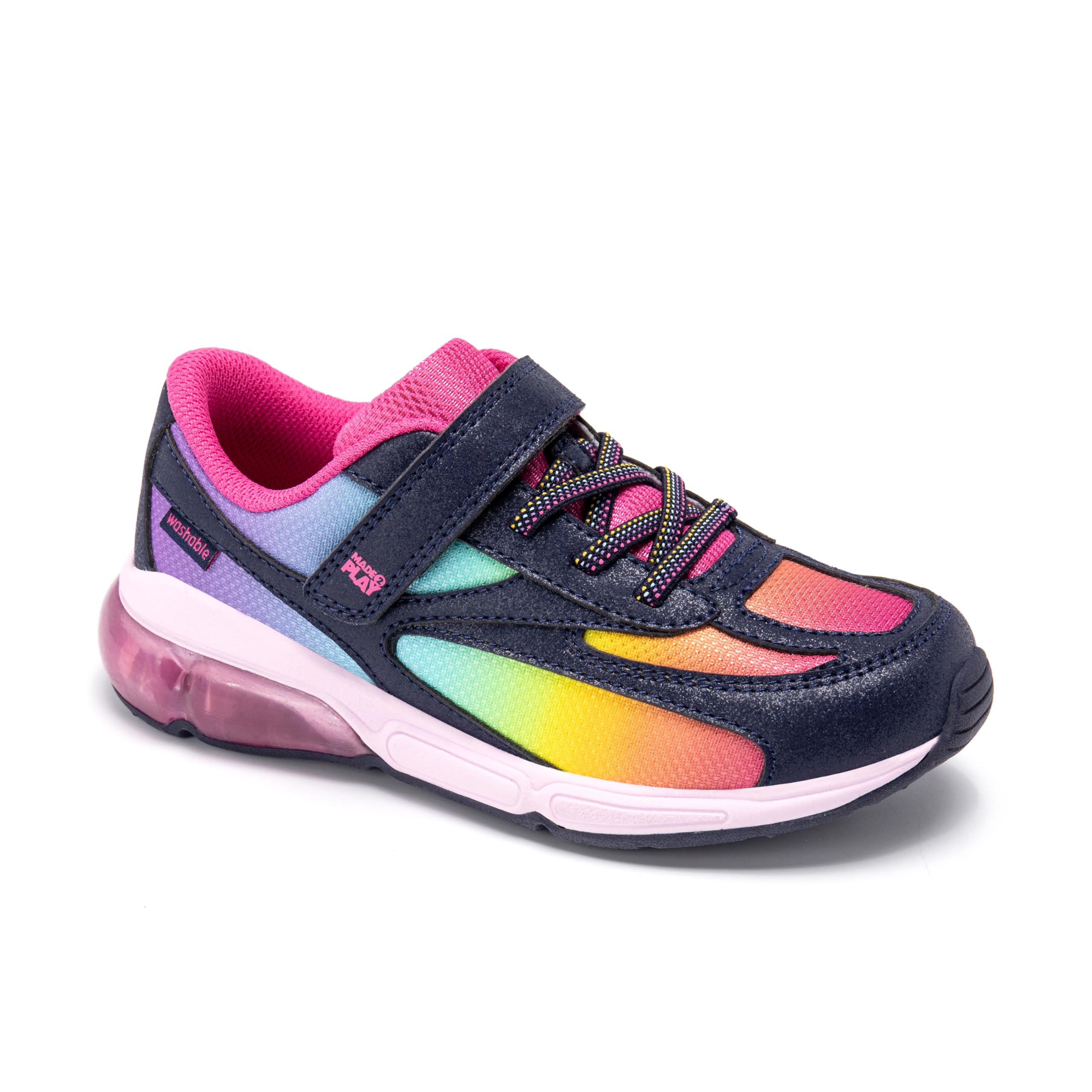 Stride Rite Unisex-Child M2p Lighted Phantom