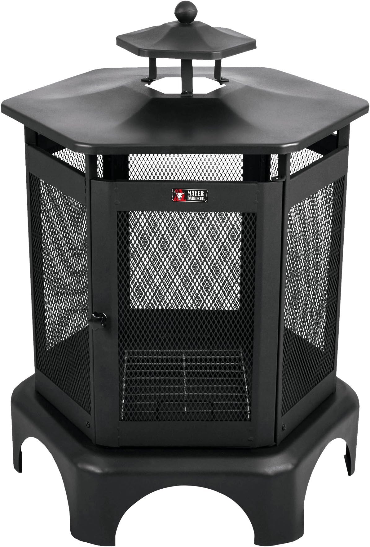 HEIZA Outdoor Fire Pit MFK-410 with elegant oriental design