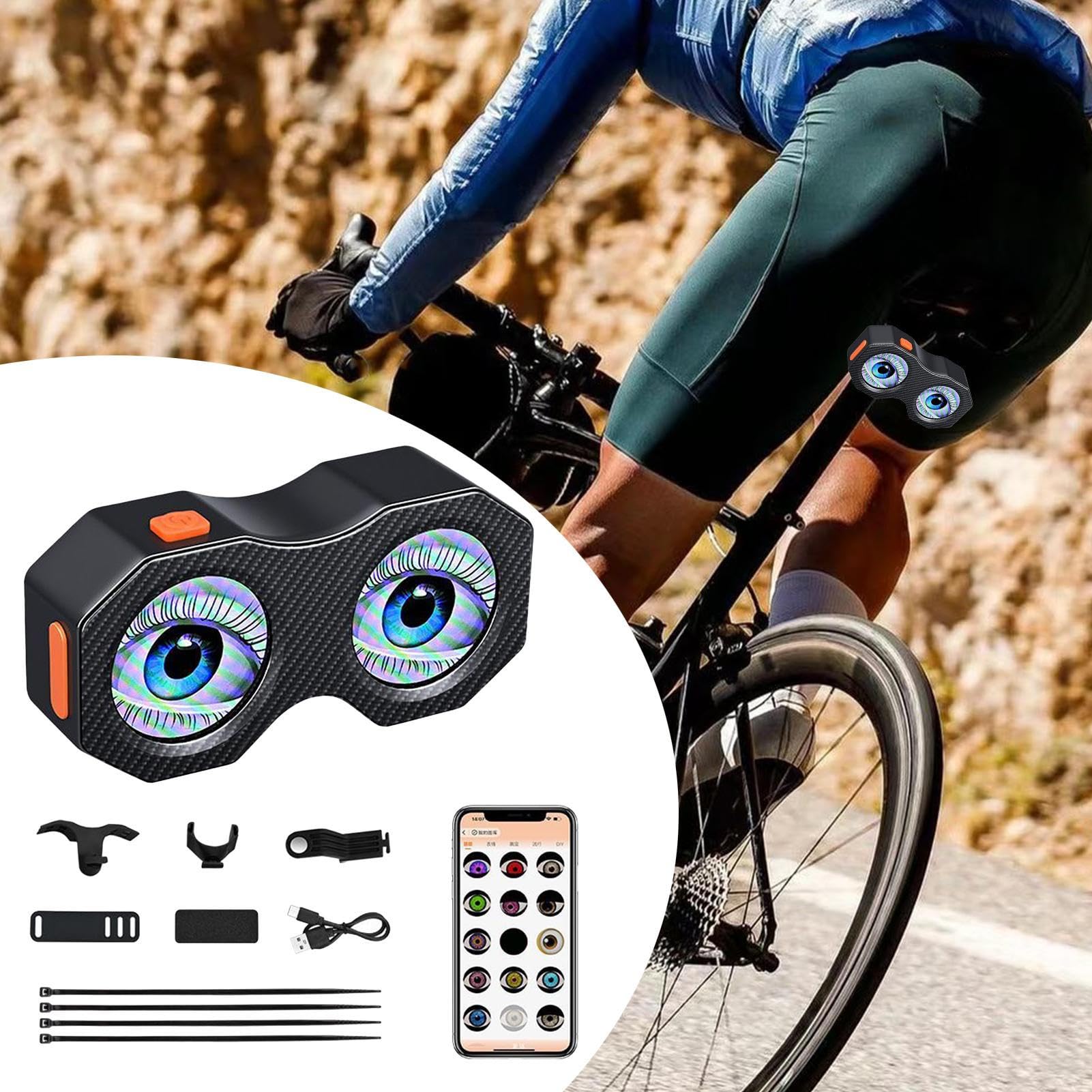 Fanale posteriore per bicicletta, luci LED ricaricabili, lampada LED luminosa impermeabile per pendolarismo e scooter da ciclismo all'aperto