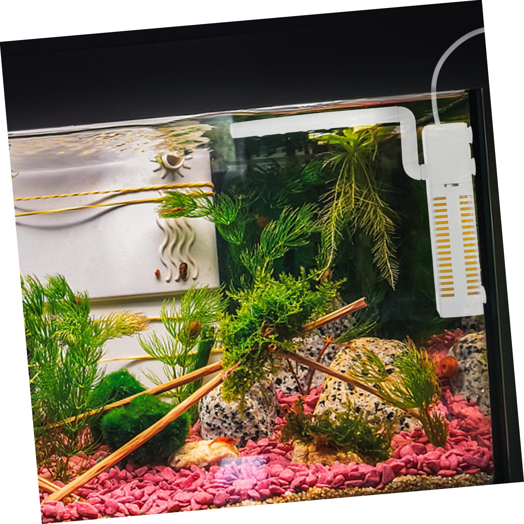 Sosoport 5pièces Pompe à Eau Usb Silencieuse Pour Aquarium Fontaine Et Systèmes Hydroponiques Pompe Submersible Pour Économie Eau