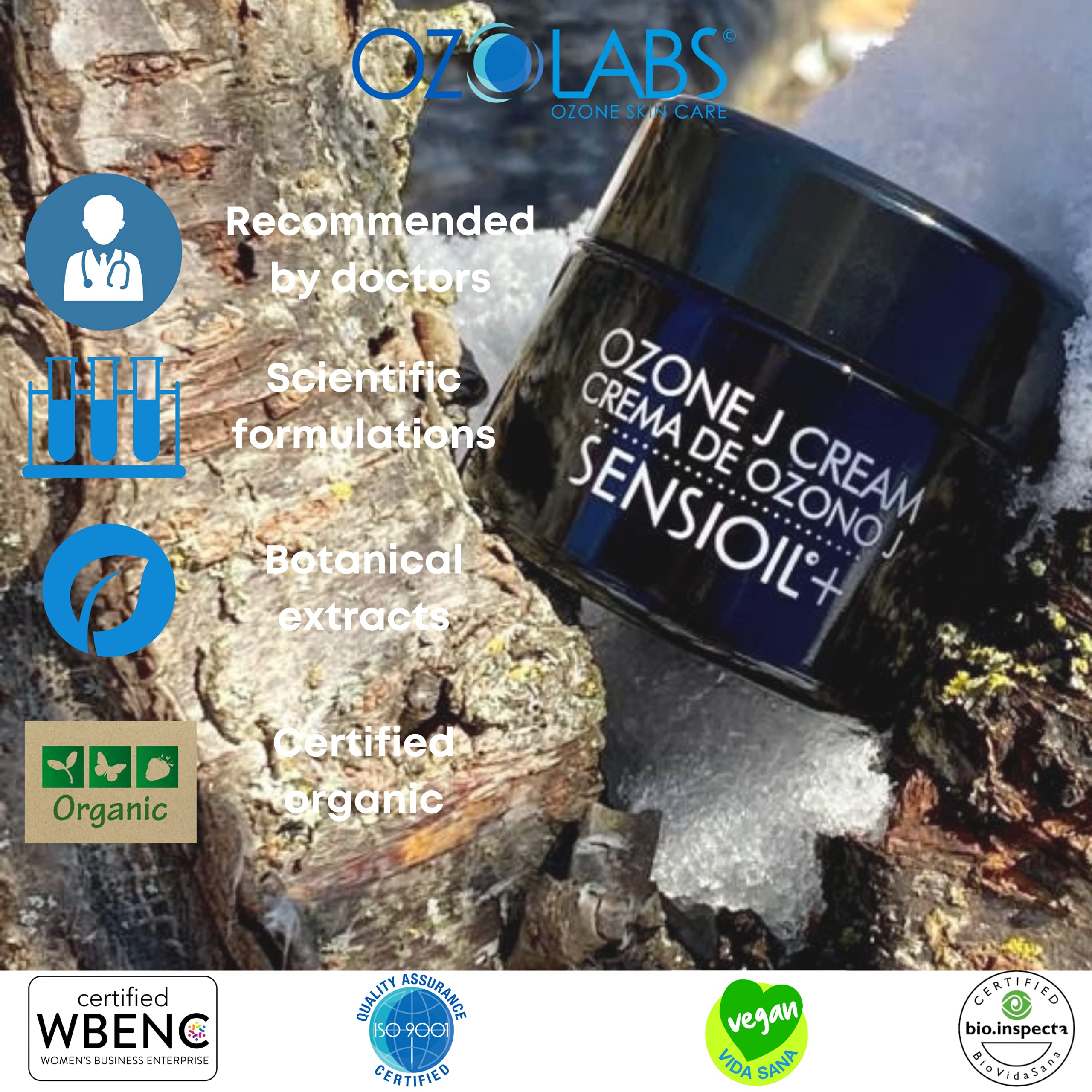 Amazon.com: OZOLABS® | OZONE J CREAM | With the benefits of