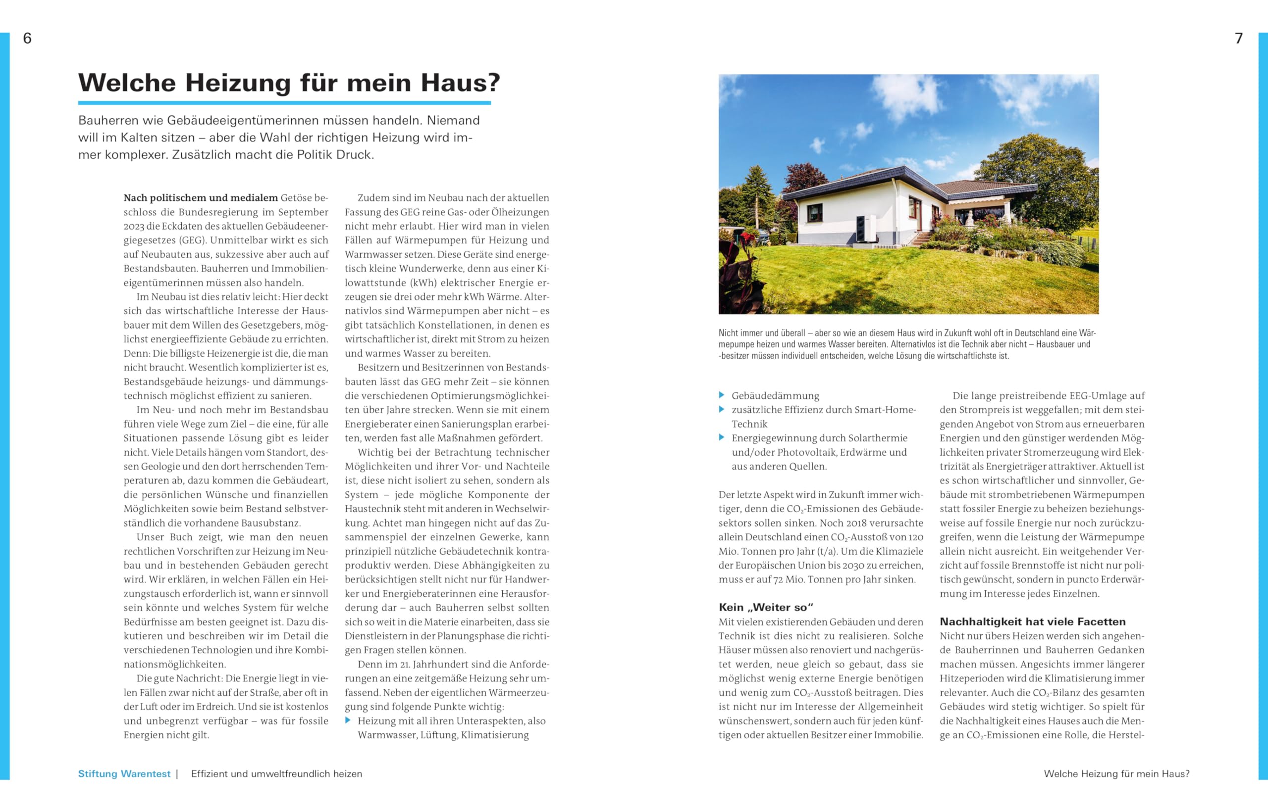 Heizung und Warmwasser: Das passende System für Ihr Haus | Haustechnik für Sanierung und Neubau