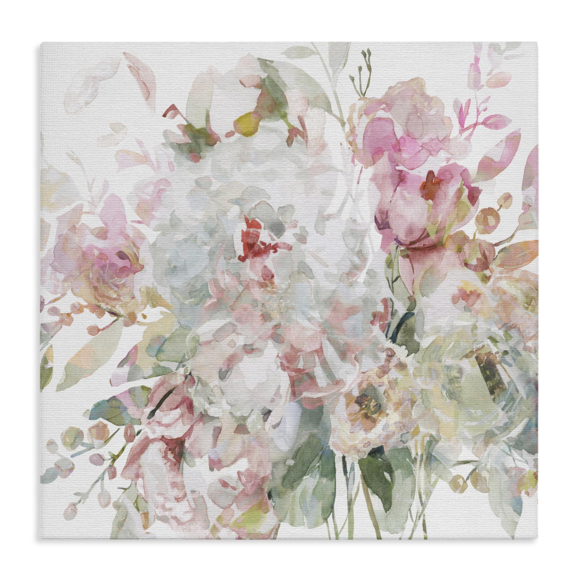 Stupell Industries Unframed 'Romantic Pastel Blossoms'| Canvas Art