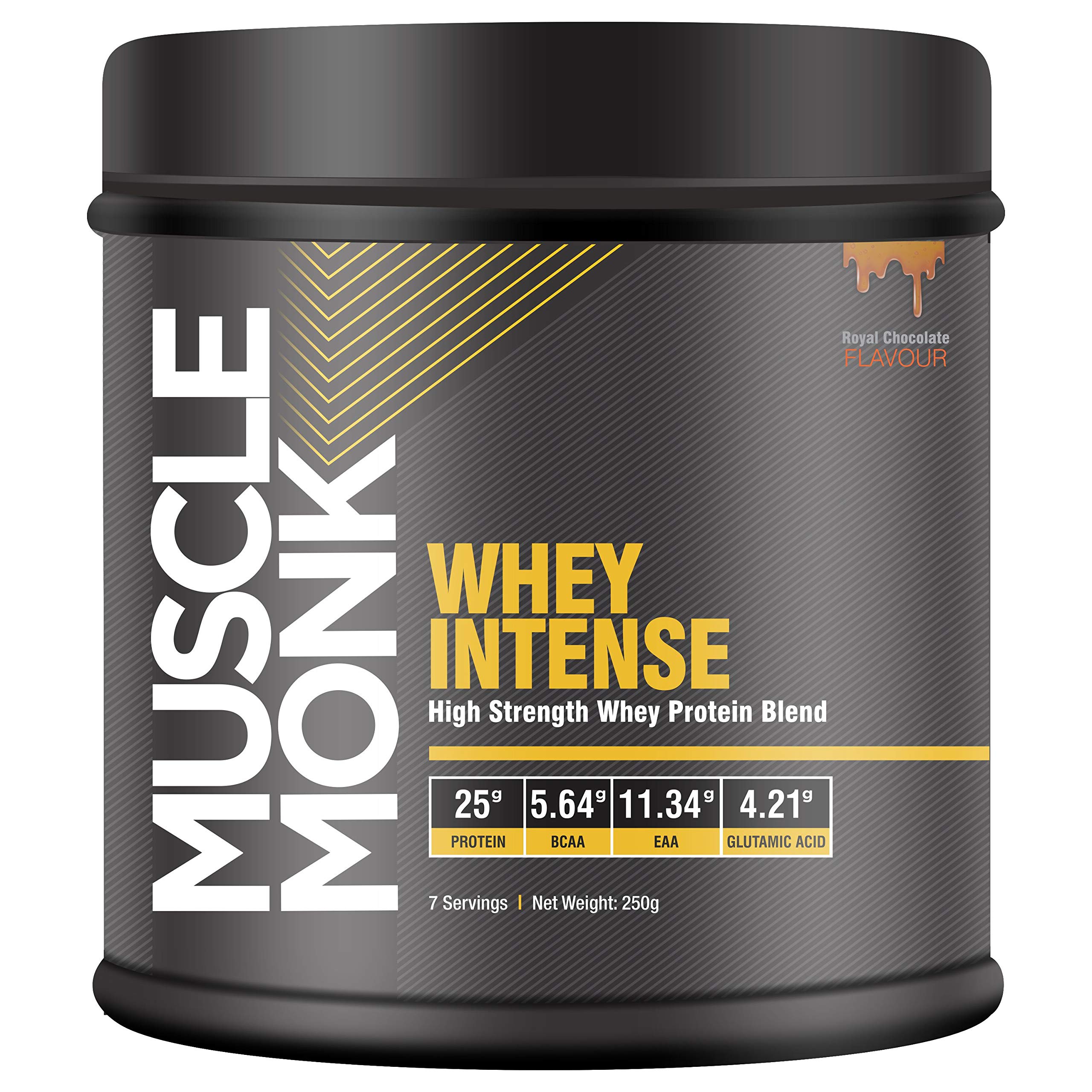 Buy MuscleMonk WHEY INTENSE with Whey Protein Concentrate, Whey Protein