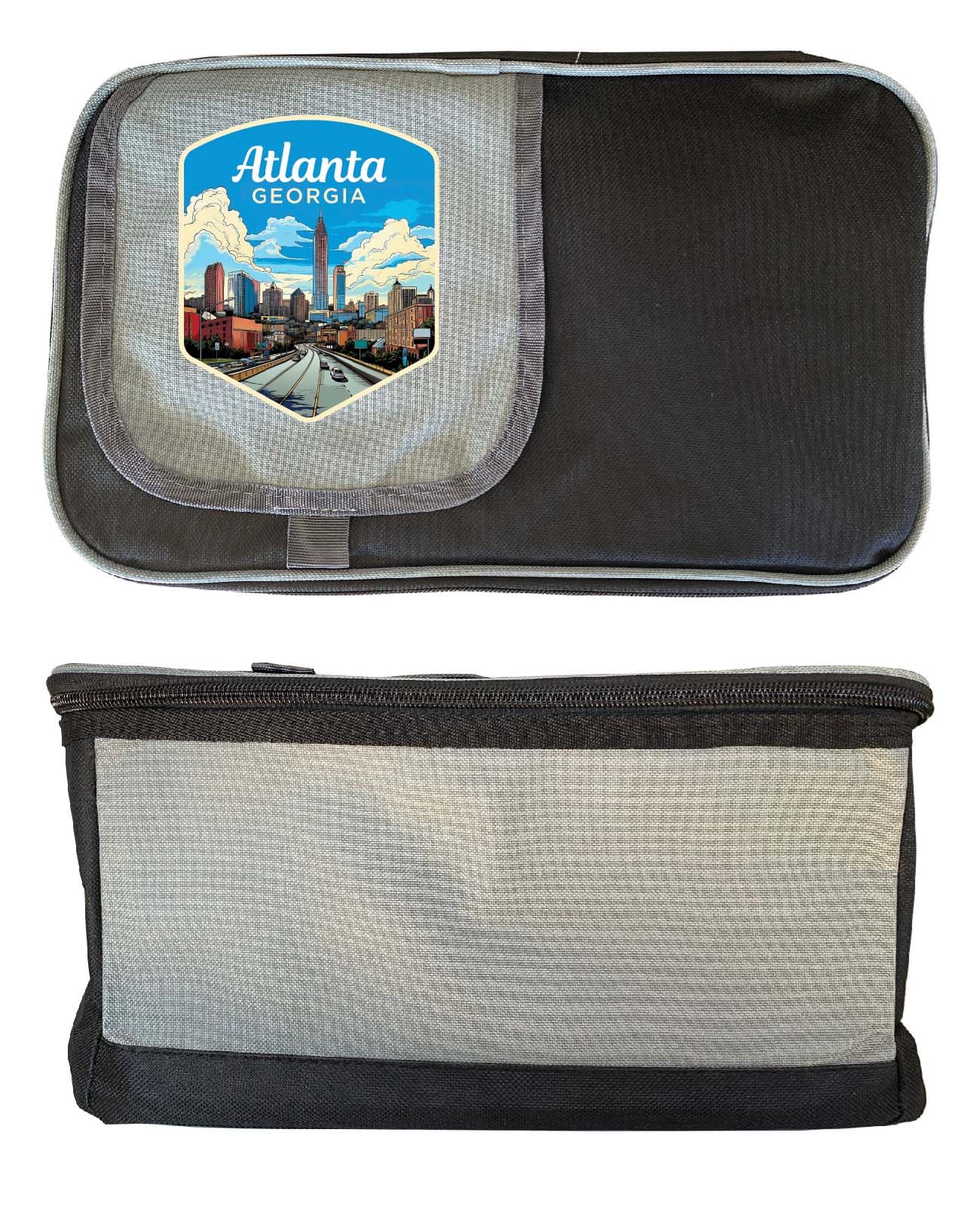 Atlanta Georgia Design B Souvenir Cooler 9 pack