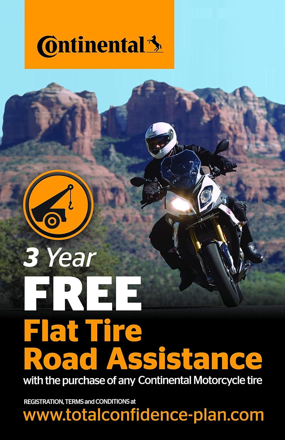 Continental Sport Attack Rear Tire (190/55ZR17)