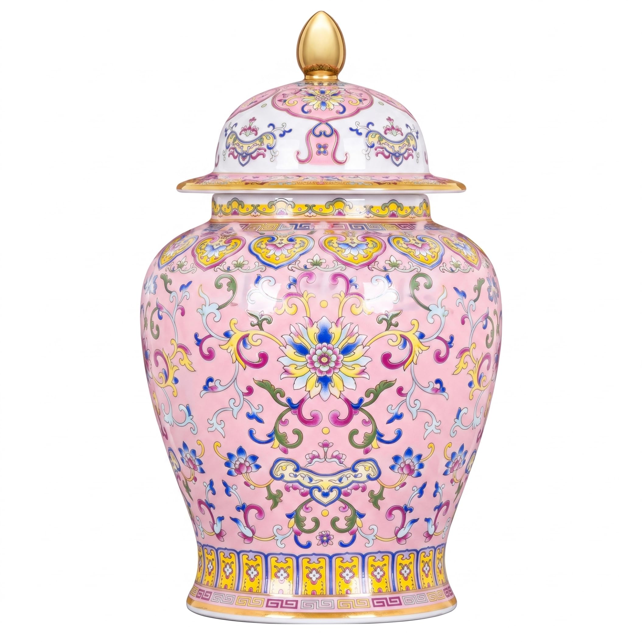 Tarros decorativos de esmalte cloisonné, el regalo de boda perfecto en cerámica fina