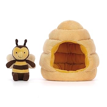  ぬいぐるみ　Brynlee Bee ハチ　蜂　ジェリーキャット Brynlee Bee - Official Jellycat