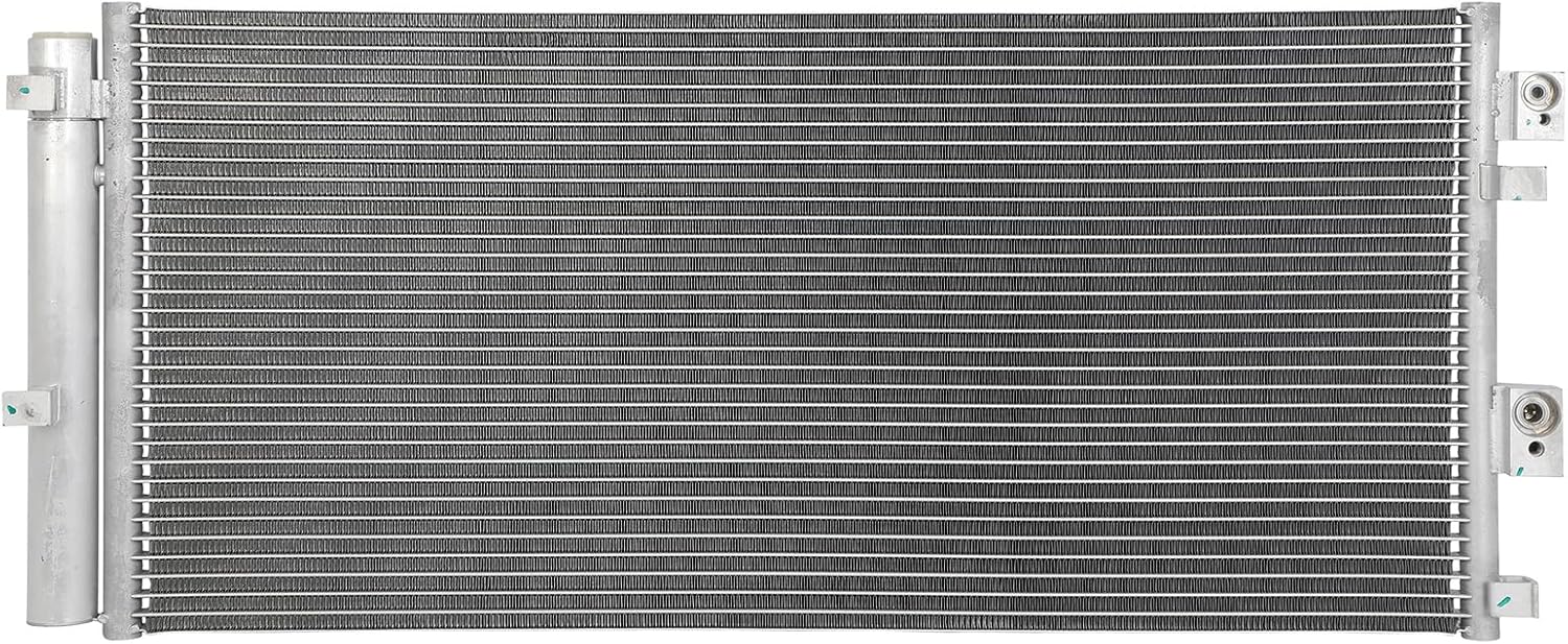 A/C AC Condenser Compatible with 2021-2023 for Ford Bronco Sport Badlands 2.0L 2023 for Ford Bronco Sport Heritage Limited Edition 2.0L 2021-2023 for Ford Bronco Sport Outer Banks 1.5L Replaces 30196