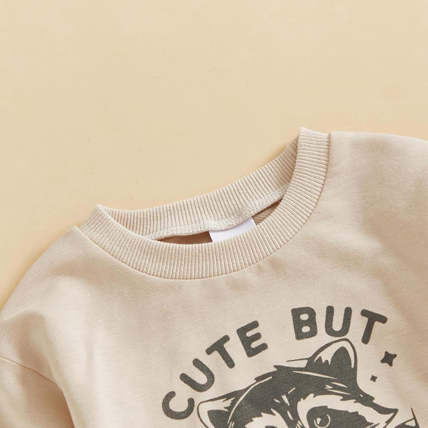 Sejardin Toddler Baby Boy Clothes Cute Fall Winter Outfit 6 12 18 24M 3T Letter Long Sleeve Sweatshirts and Jogger Pants Set - Image 4