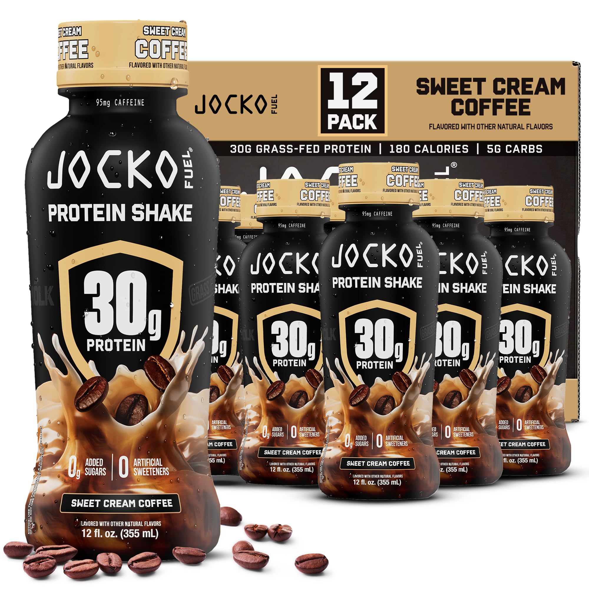Jocko Fuel Mölk Sweet Cream Coffee