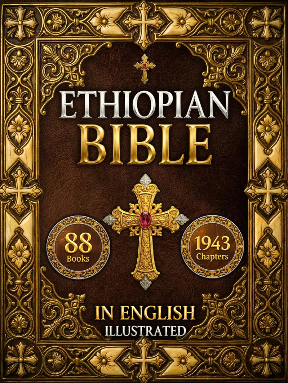 The Ethiopian Bible: The Full Restoration of The Ancient Ethiopian Canon | Includes Henok (1 Enoch), Mets’hafe Kufale (Jubilees), Meqabyan, Sinodos, Didascalia, and The Complete Tewahedo Scriptures