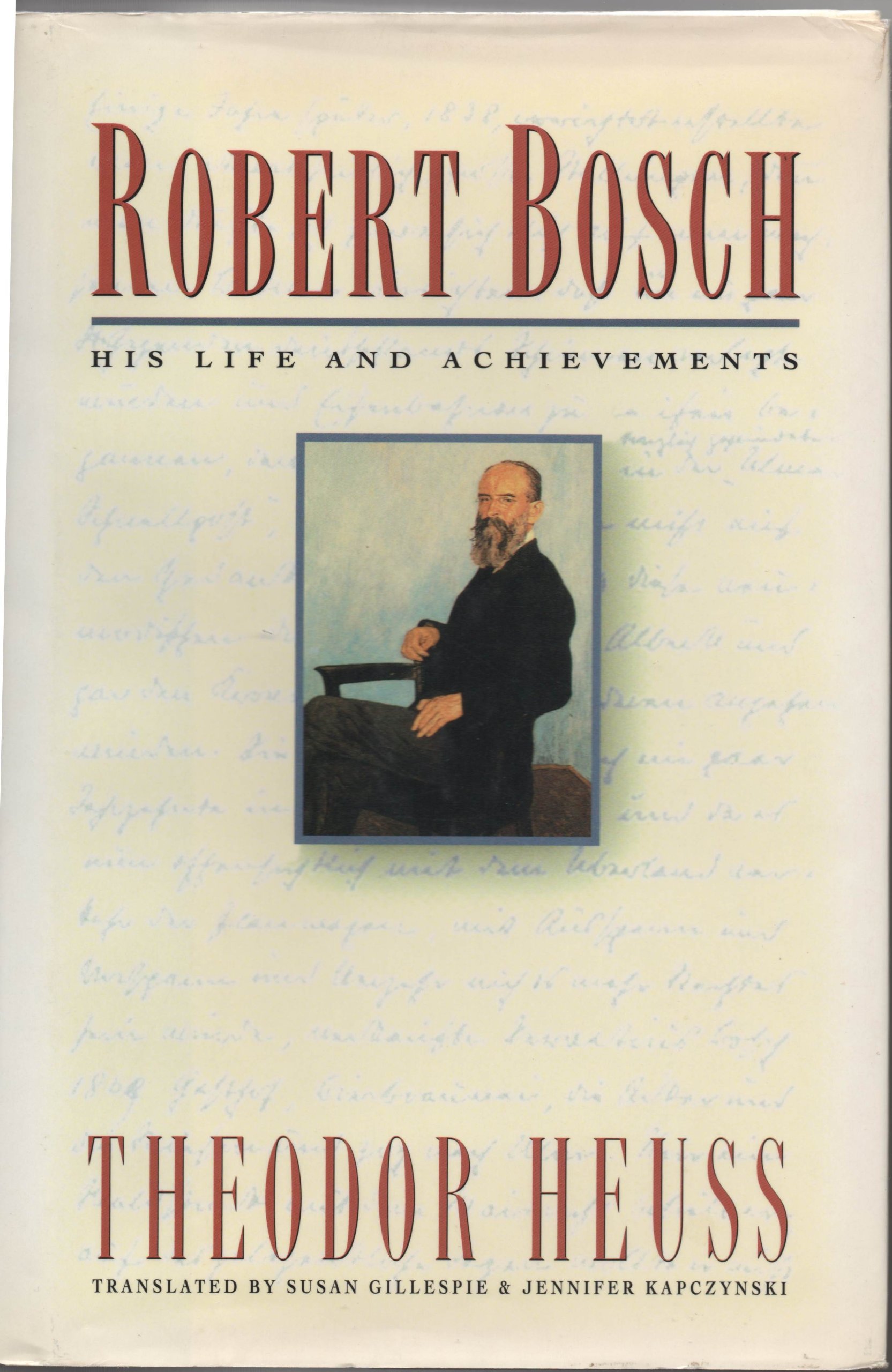 Robert Bosch: His Life and Achievements