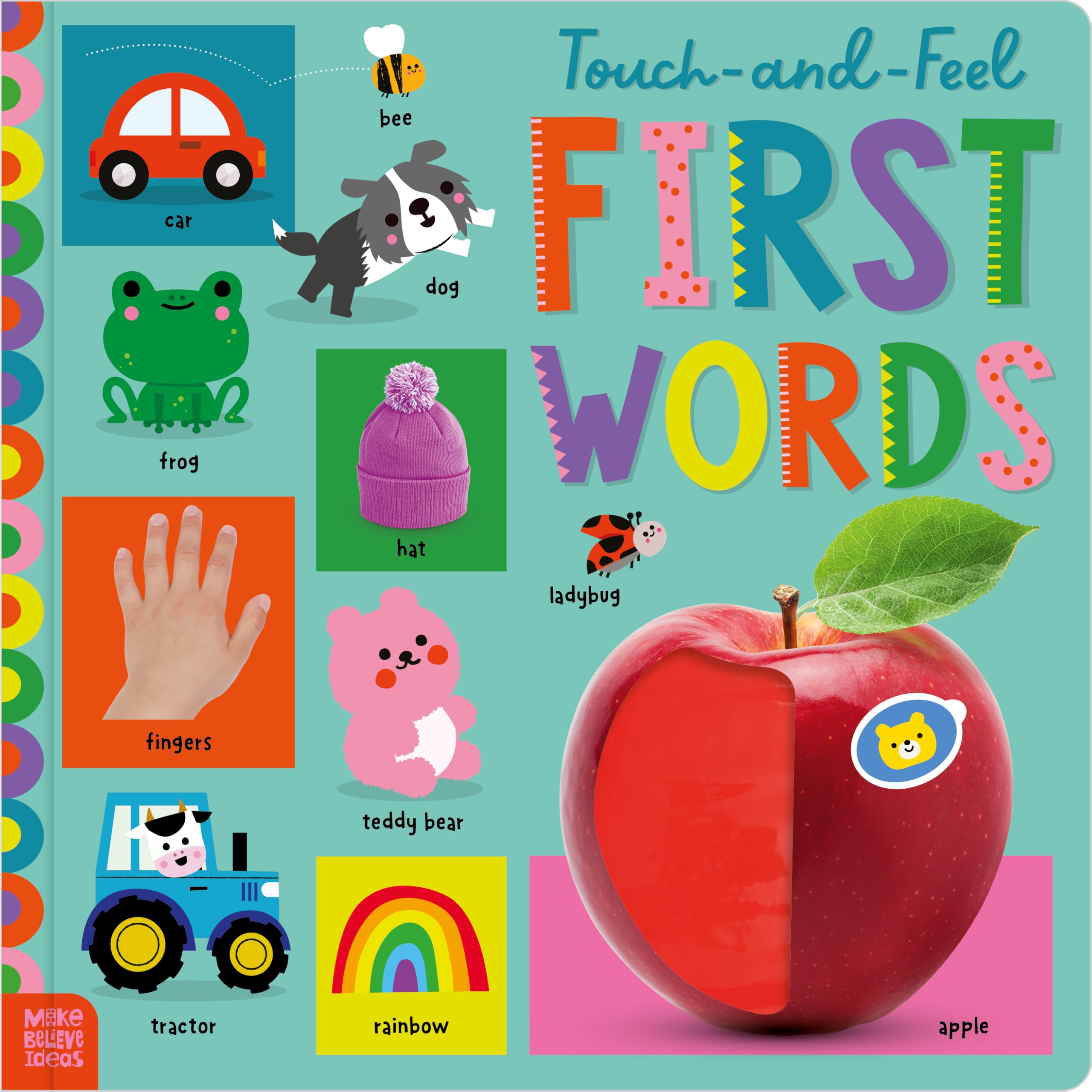 First Words (Touch-and-feel Board Books)