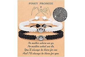 100 Languages of Love Bracelet: The Perfect Pinky Promise Gift for Your Beloved