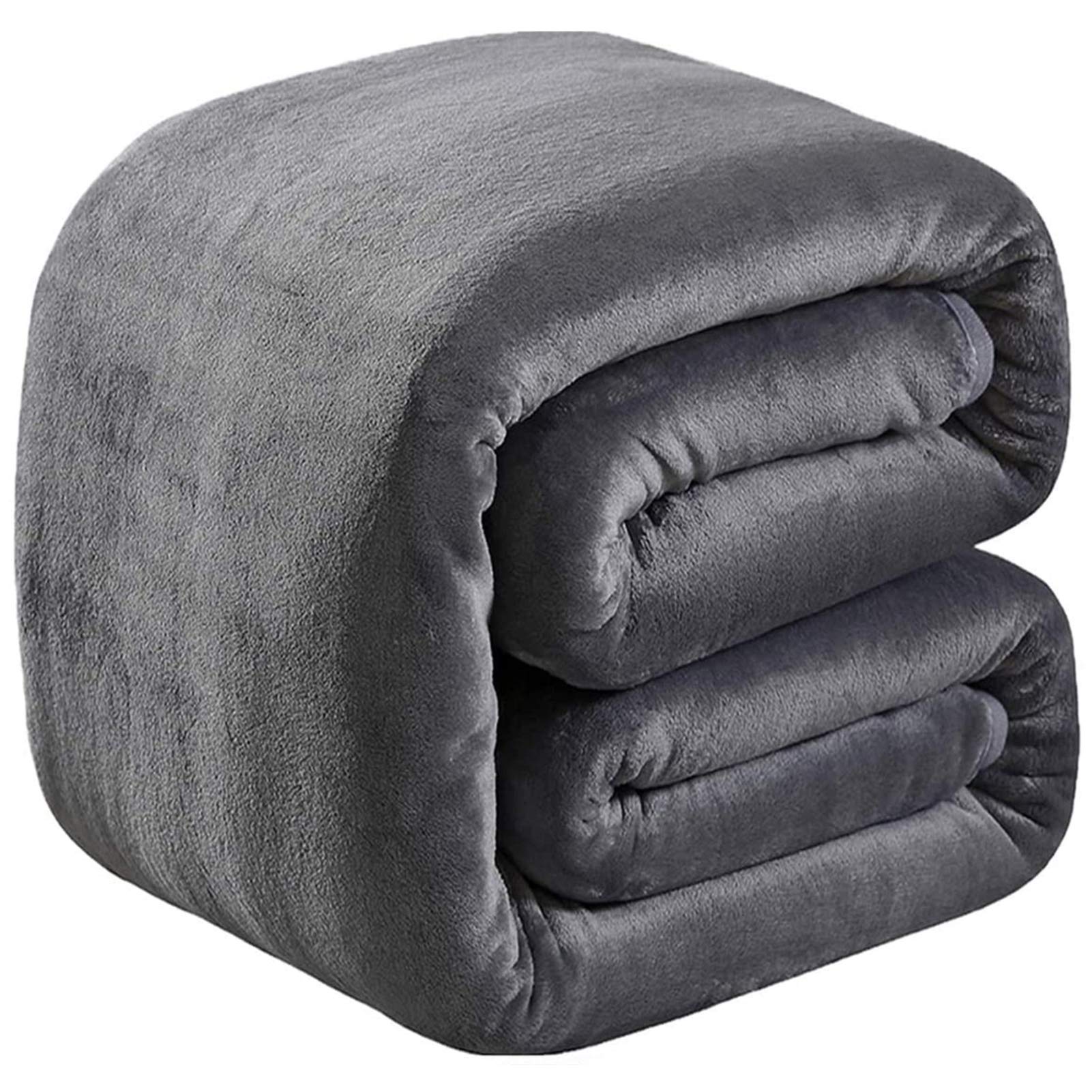 Amazon.com: SOFTCARE Soft Twin/Twin XL Size Summer Blanket All Season  350GSM Extra Long Thicken Warm Fuzzy Microplush Lightweight Thermal Fleece  Blankets for Couch Bed Sofa Dark Grey 66*90 : Home u0026 Kitchen