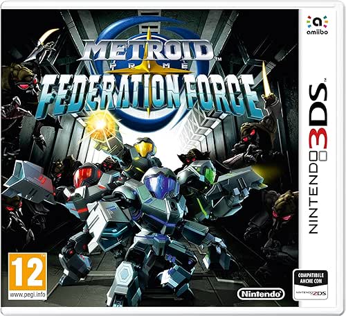 Metroid Prime: Federation Force - Nintendo 3DS