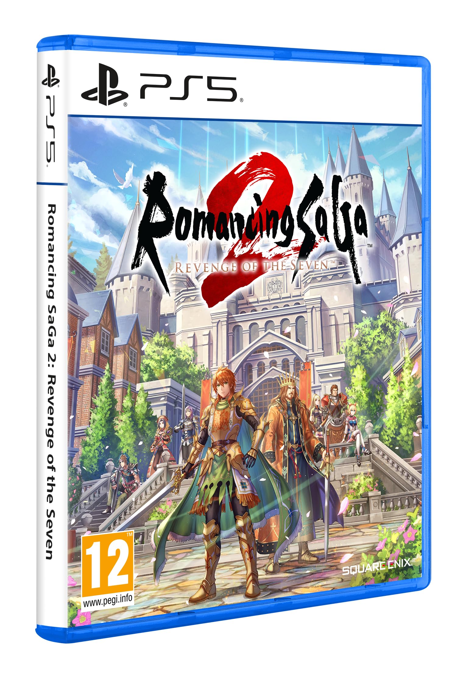 Romancing Saga 2: Revenge of the Seven