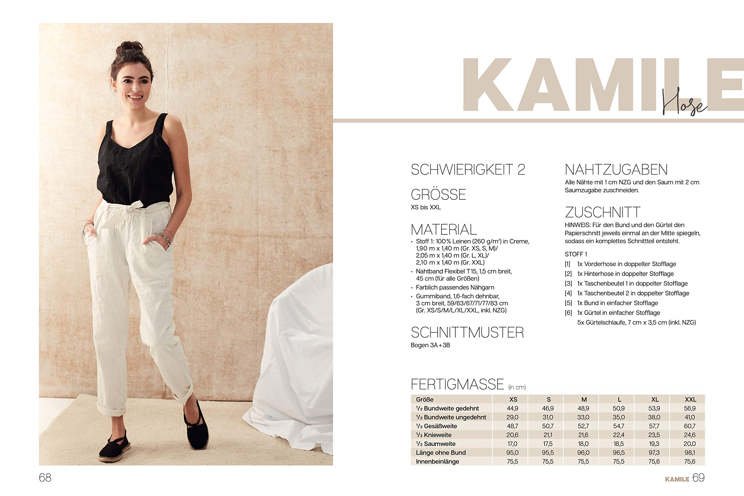 LeinenLooks: Lässig-leichte Mode nachhaltig selbstgenäht