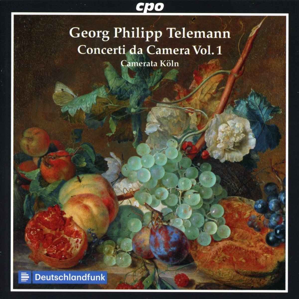 Georg Philipp Telemann: Concerti Da Camera Vol. 1