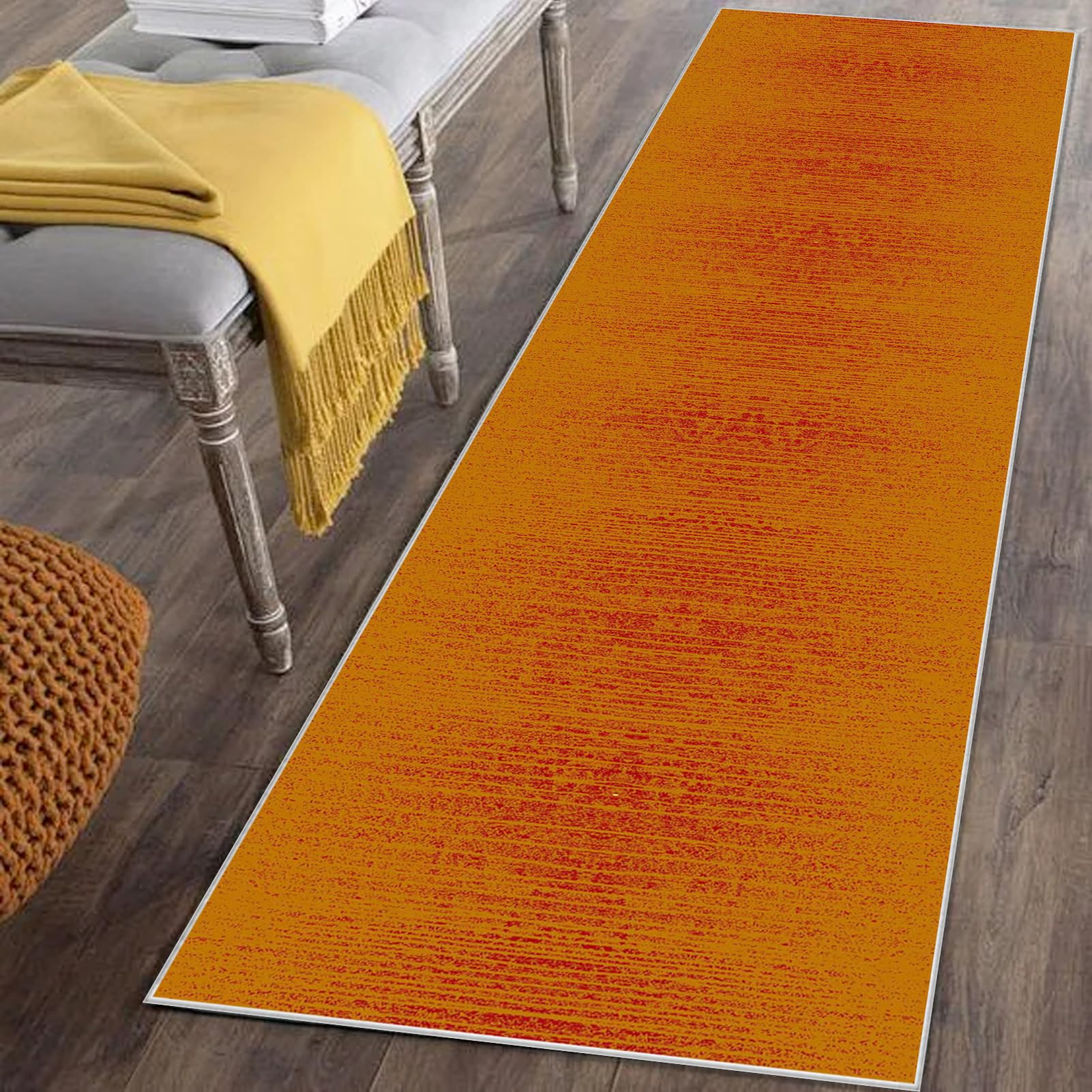 Tapis de cuisine épais lavable antidérapant 60 x 180 cm haute densité