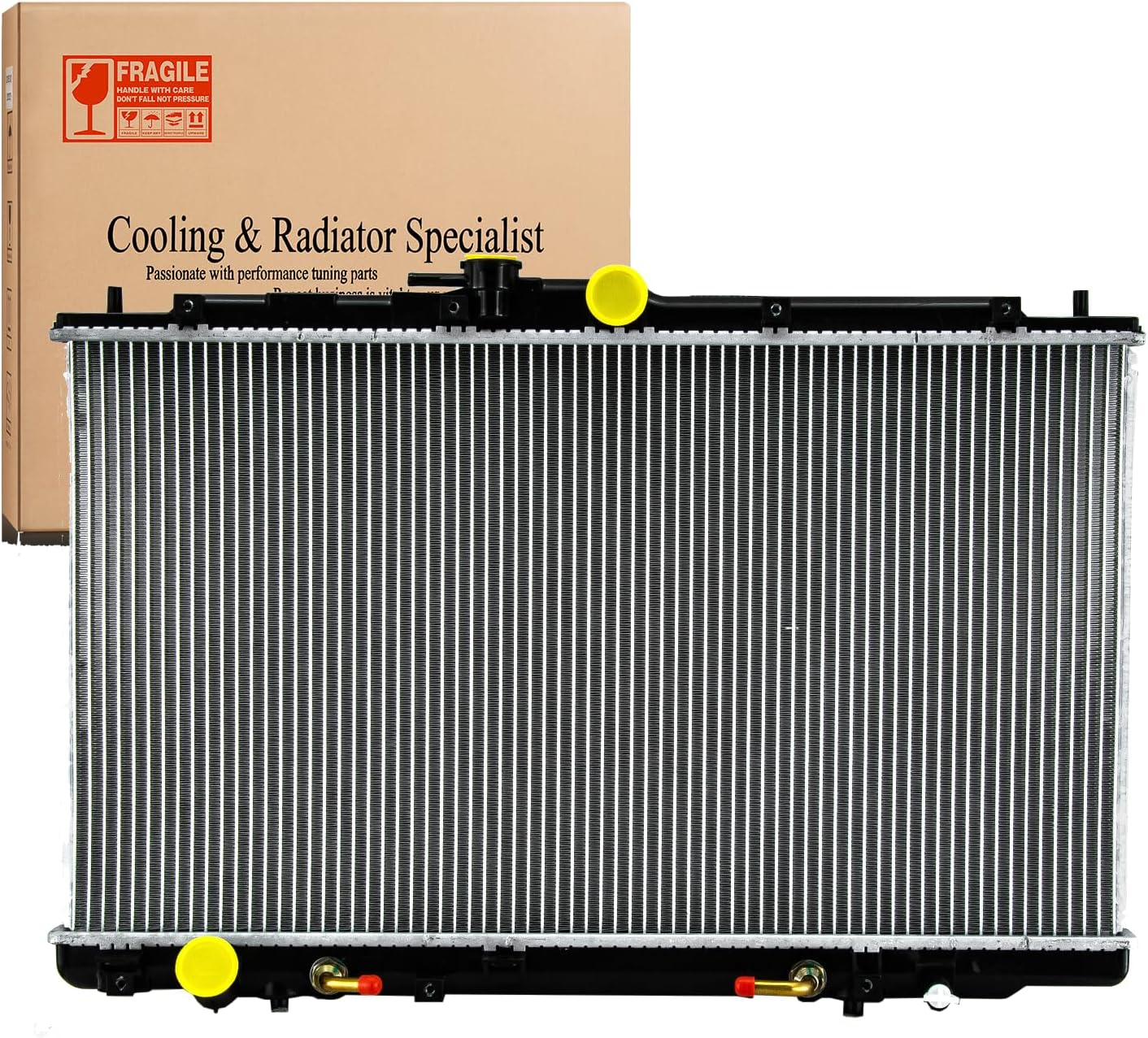 Radiator Replacement for 1998-2002 Honda Accord 3.0L 1999-2000 Acur TL 3.2L CC2147 V6 EX Sedan Coupe Coupe Base Sedan LX Coupe