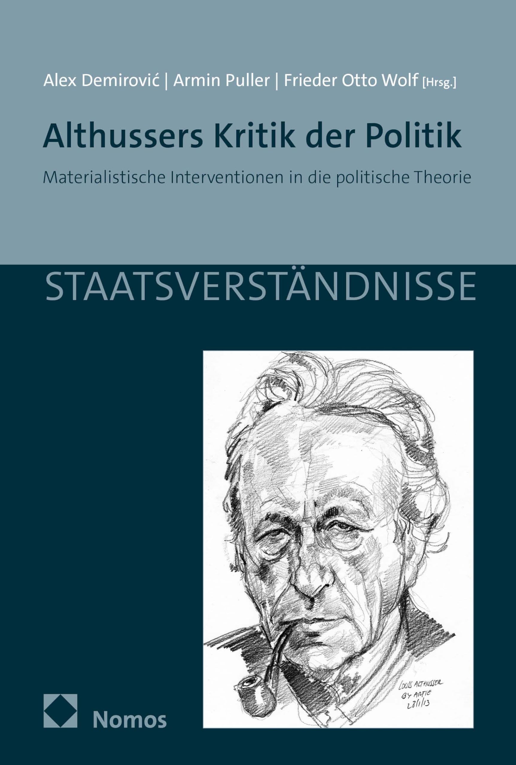 Althussers Kritik der Politik: Materialistische Interventionen in die politische Theorie (Staatsverständnisse)