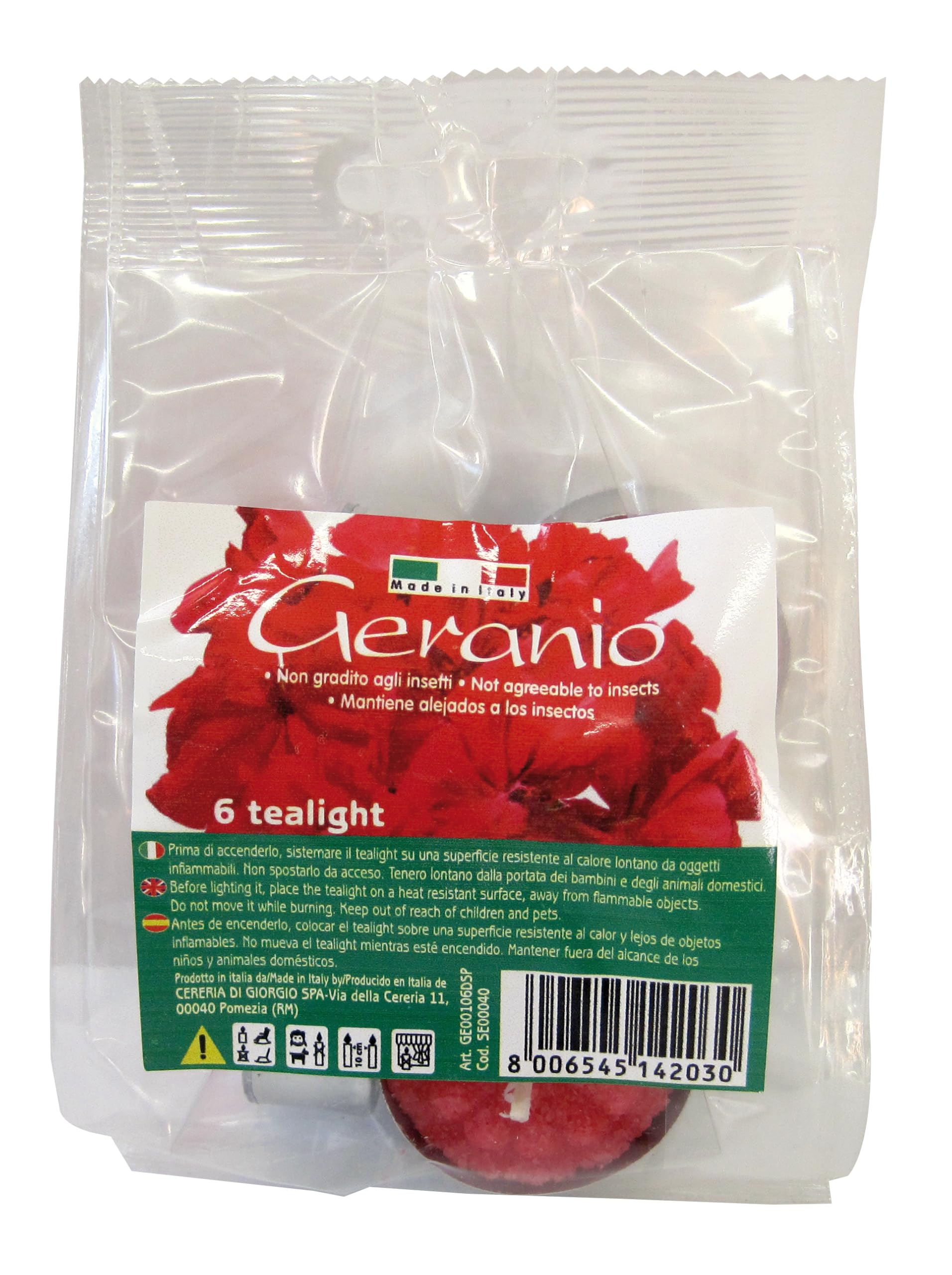 Nd 1571260031 - Bolsa 6 tealight Geranio