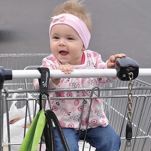 Miniatura 9 de Dreambaby - Gancho para cochecito, mosquetón