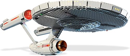 Miniatura 3 de Set de construcción de colección Star Trek USS Enterprise NCC-1701 Mega Bloks