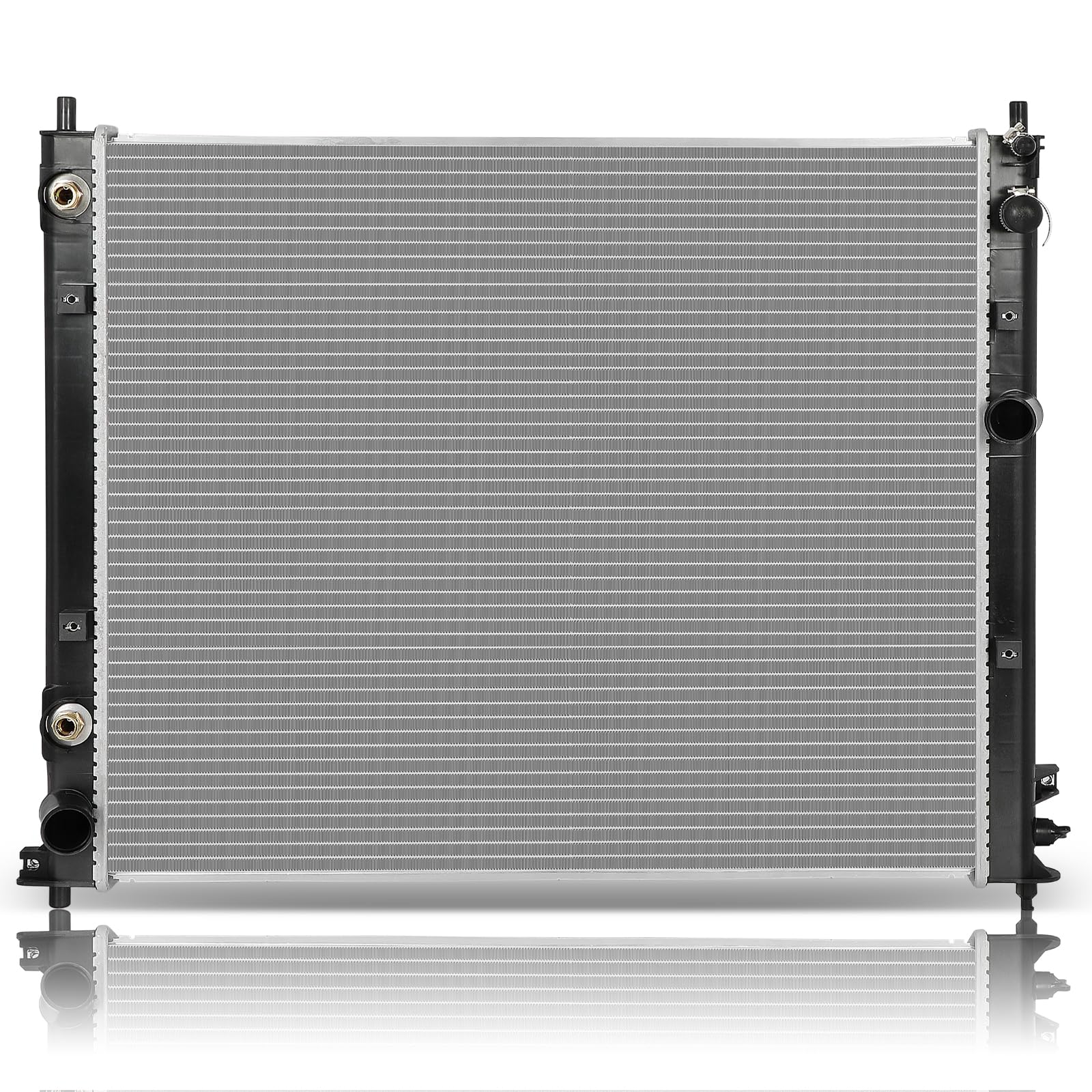 SCITOO 13055 Engine Car Radiator for Cadillac for CTS 10-13 3.0L 08-13 3.6L
