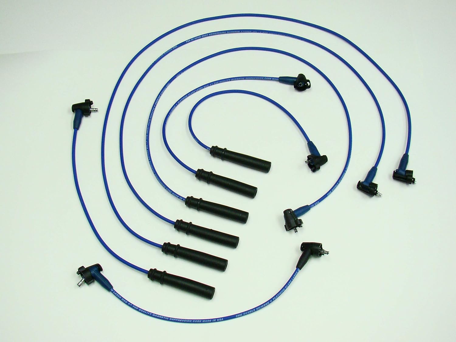 B & B Manufacturing Corporation M6-23014 Blue Platinum Class Laser Mag Wire Set