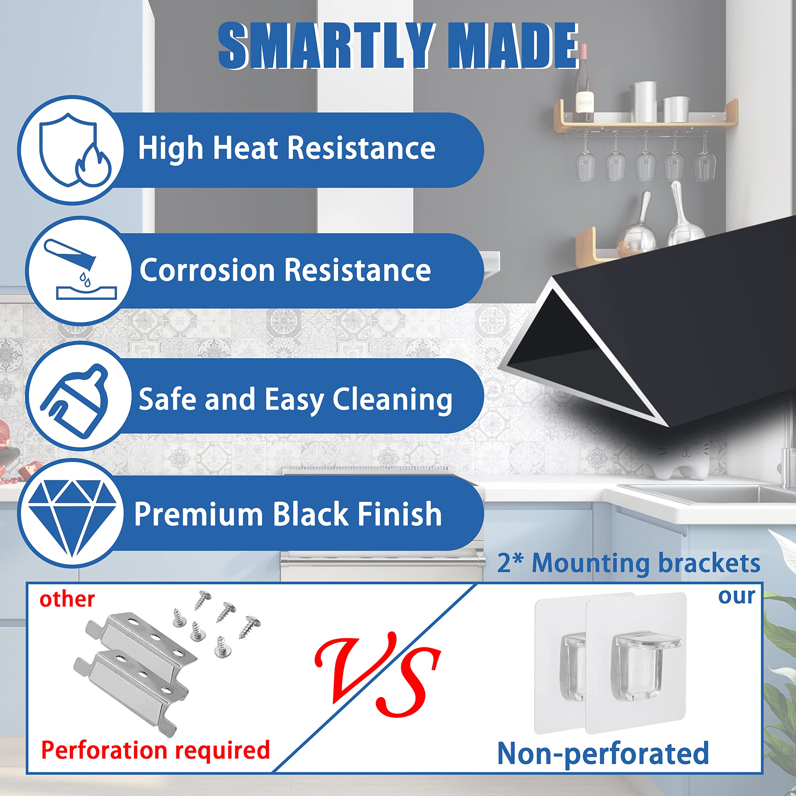 W10113901A Slidein Range Rear Filler Kit Black, 30