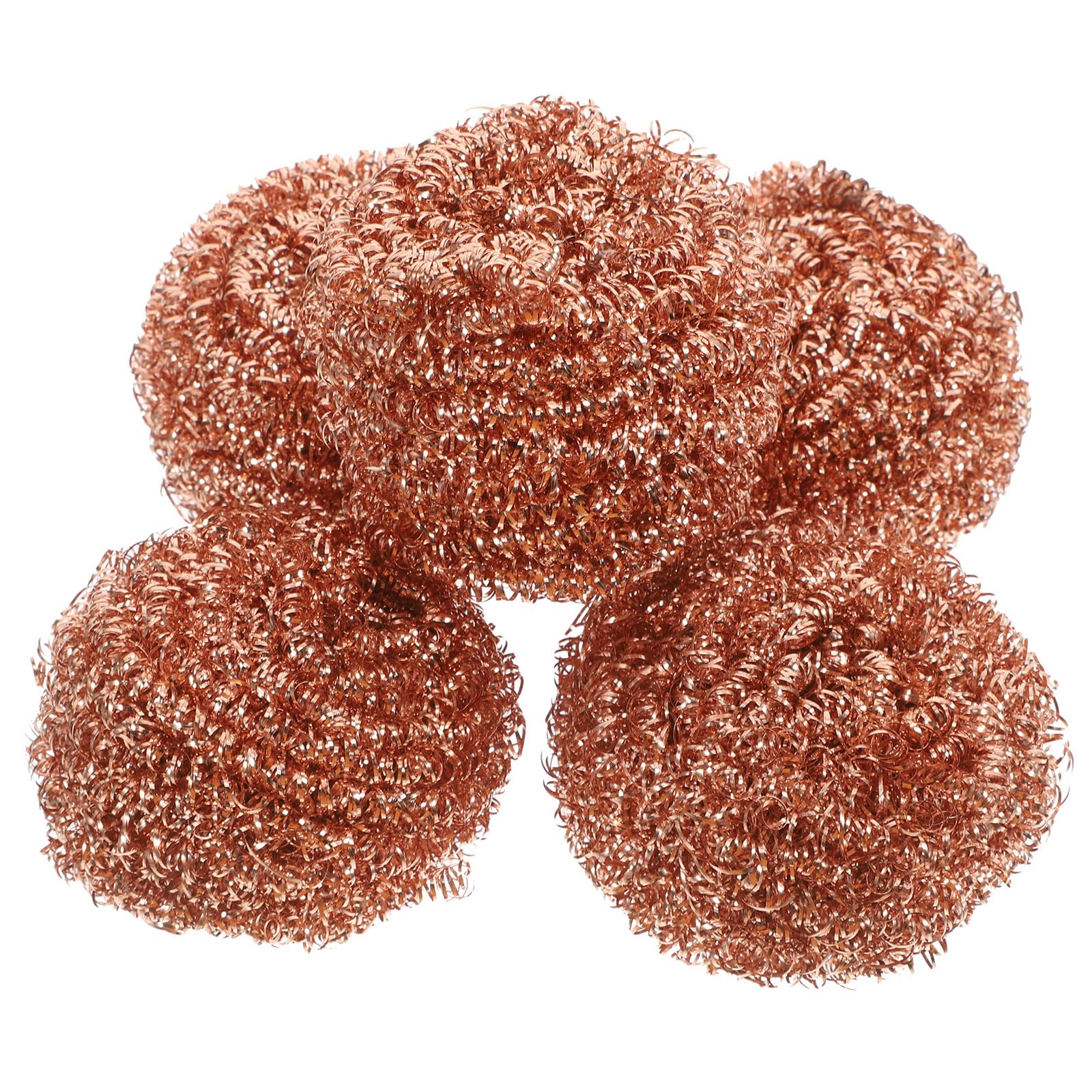 SHINEOFI Lot de 6 Boules de Nettoyage pour Panne à Souder en Fil de Fer Recouvert de Cuivre, Nettoyant Polyvalent pour Fer à Souder, Usage Industriel et Domestique