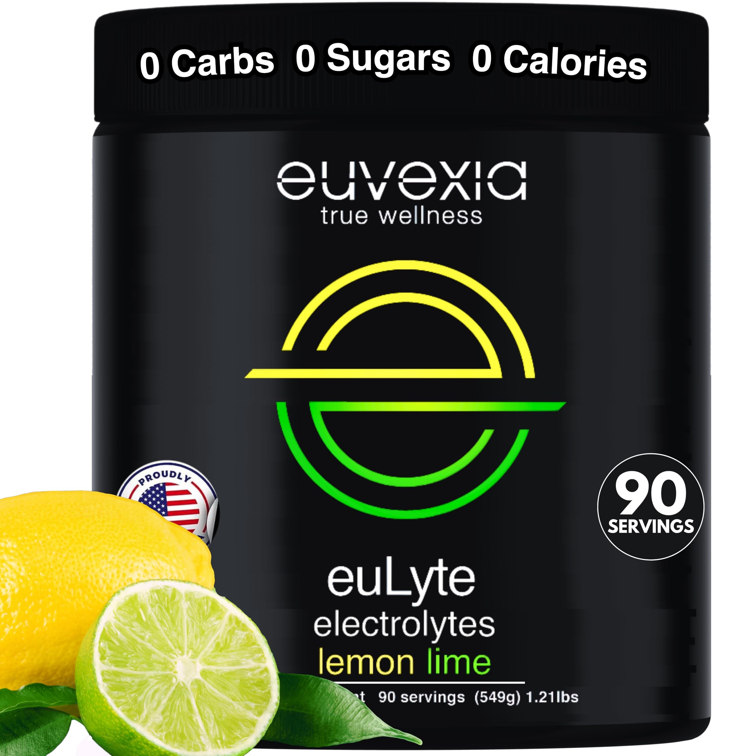 Dr Ekberg euLyte Instant Hydration Electrolytes Powder