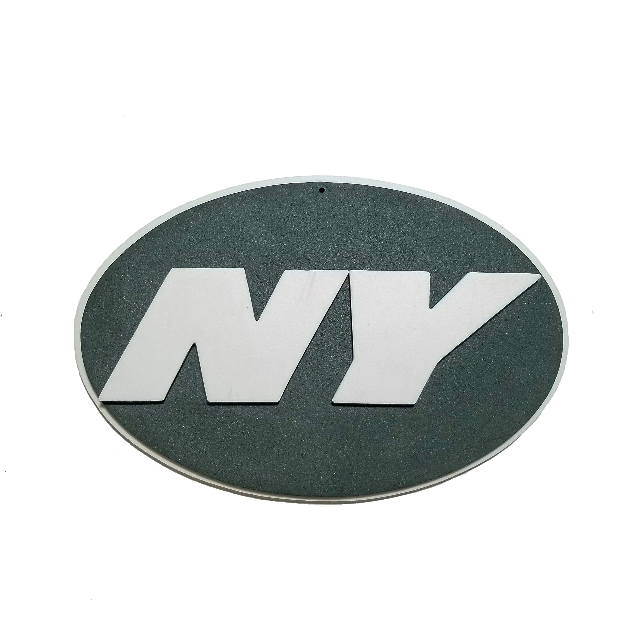 NFL New York Jets New York Jets NFL 3D Fanchain Magnet, Grün, One Size