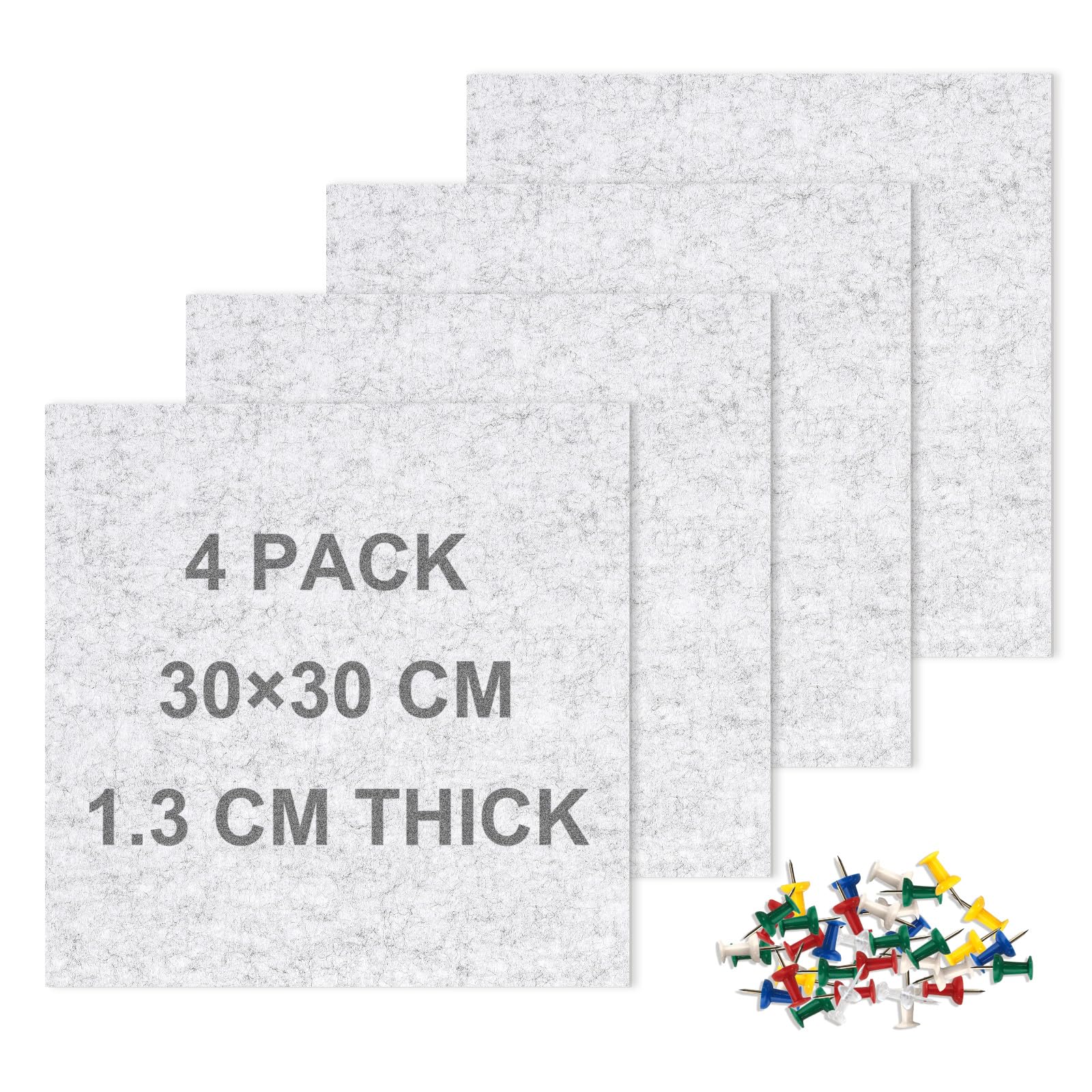 Tableau d'affichage en liège gris clair DOLLAR BOSS 30x30 cm pour photos - 8