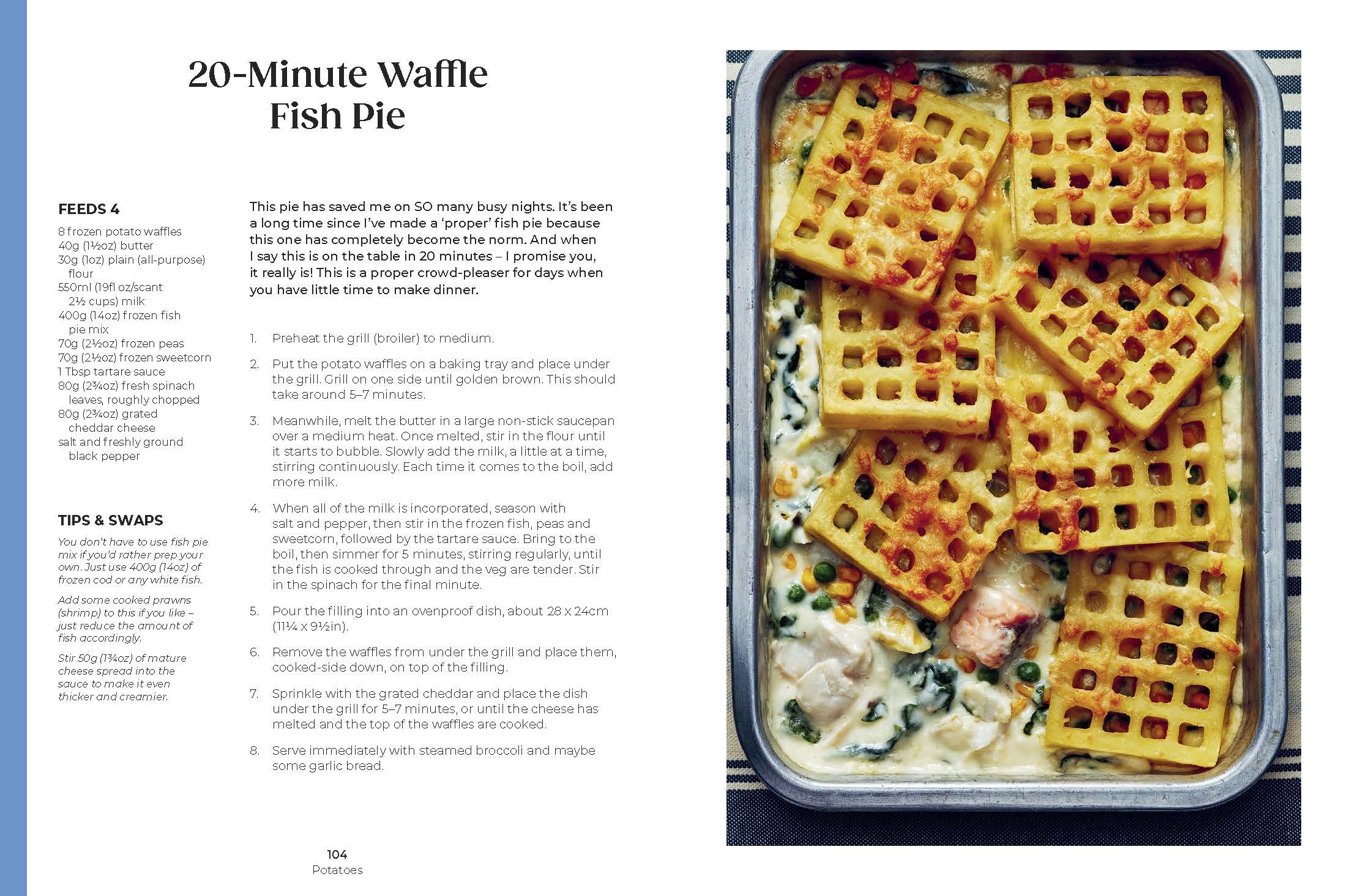 Speedy 10: 10 Everyday Ingredients, 100 Dinners in Under 30 Minutes