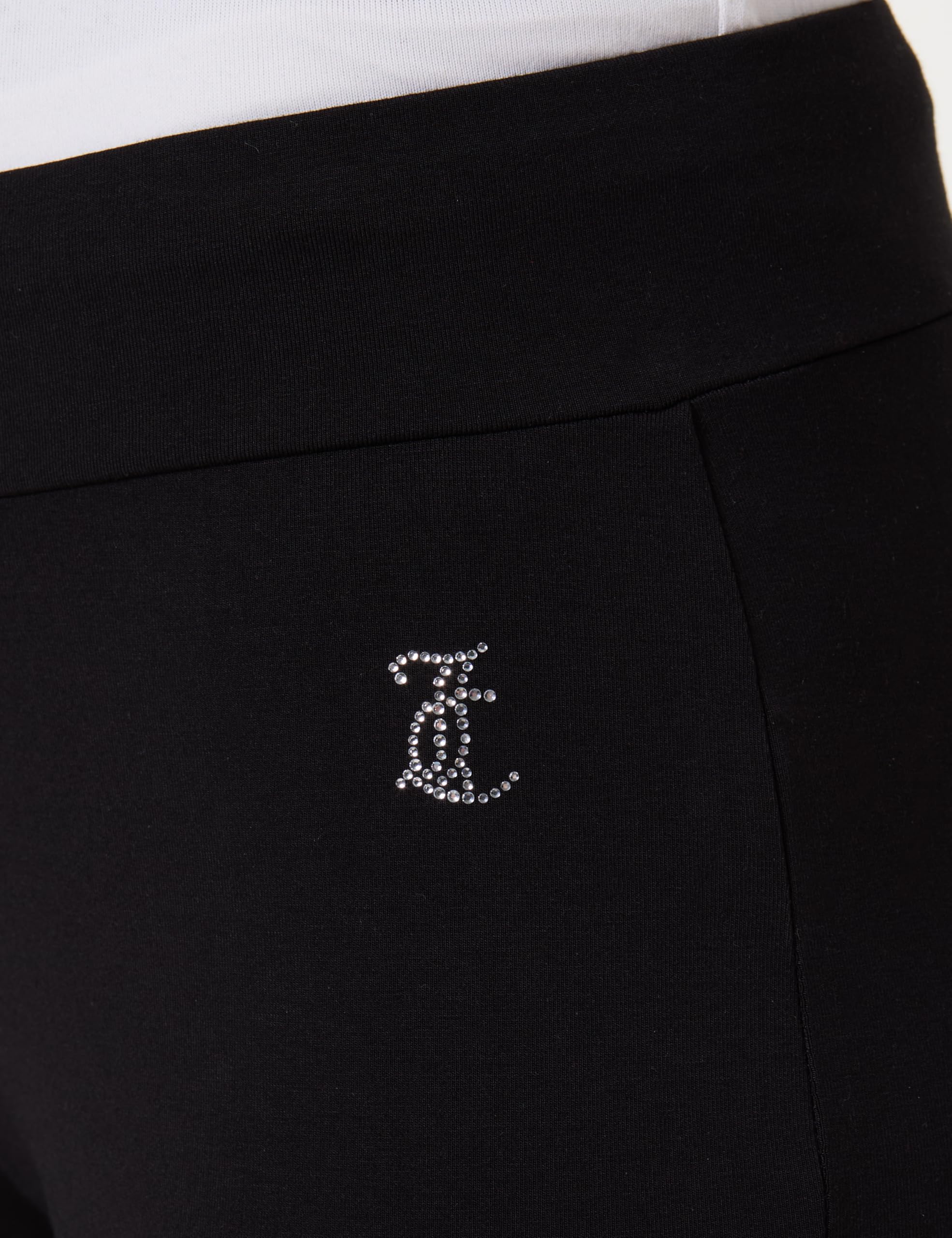 Juicy Couture Damen Apollo Low Rise Pants-Jersey Trainingshose Sweathose für Sport Freizeit Fitness mit Tunnelzug in Versch. Farben Lässige Hose