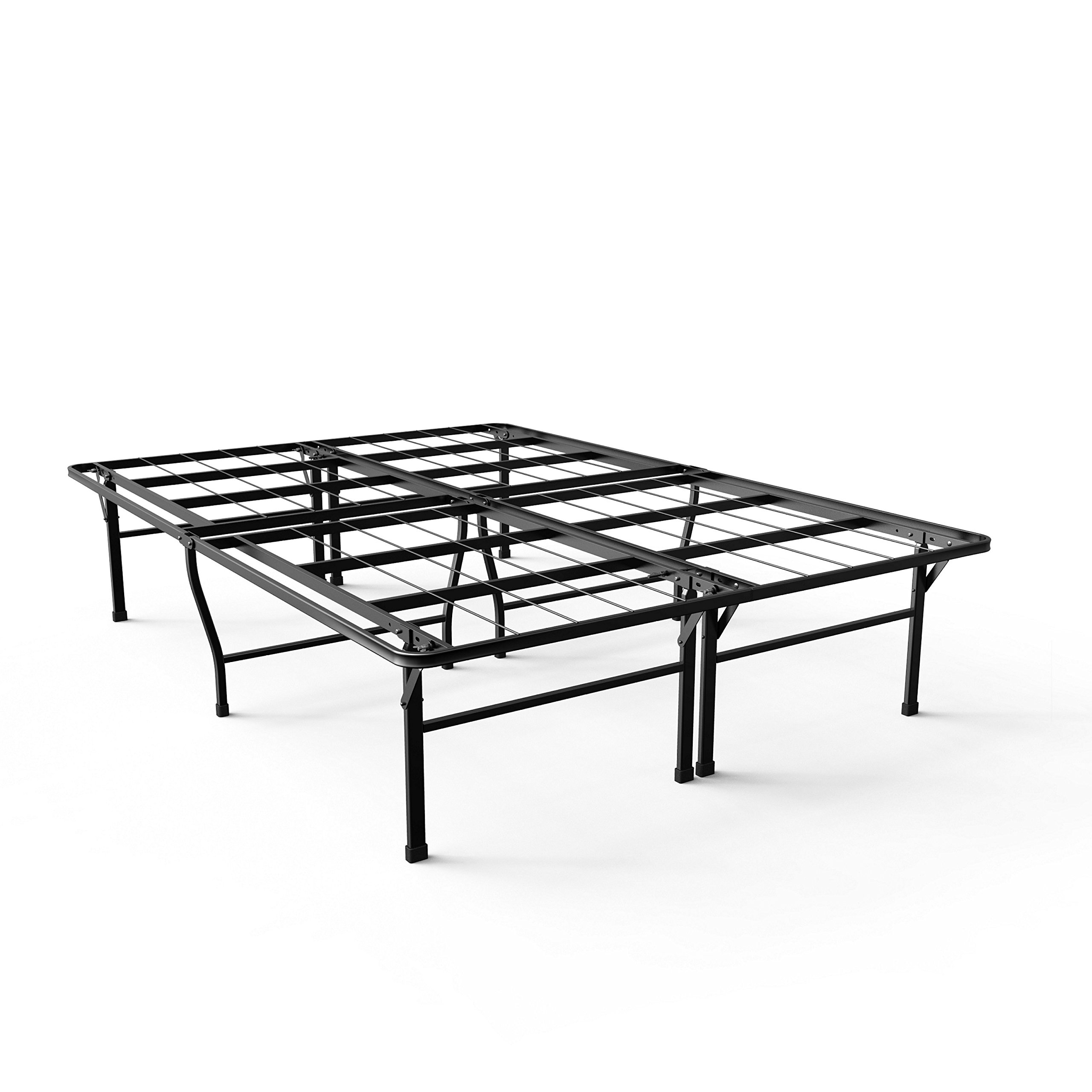 ZINUSSmartBase Heavy Duty Mattress Foundation / 16 Inch Metal Platform Bed Frame/No Box Spring Needed/Sturdy Steel Frame/Underbed Storage, Full